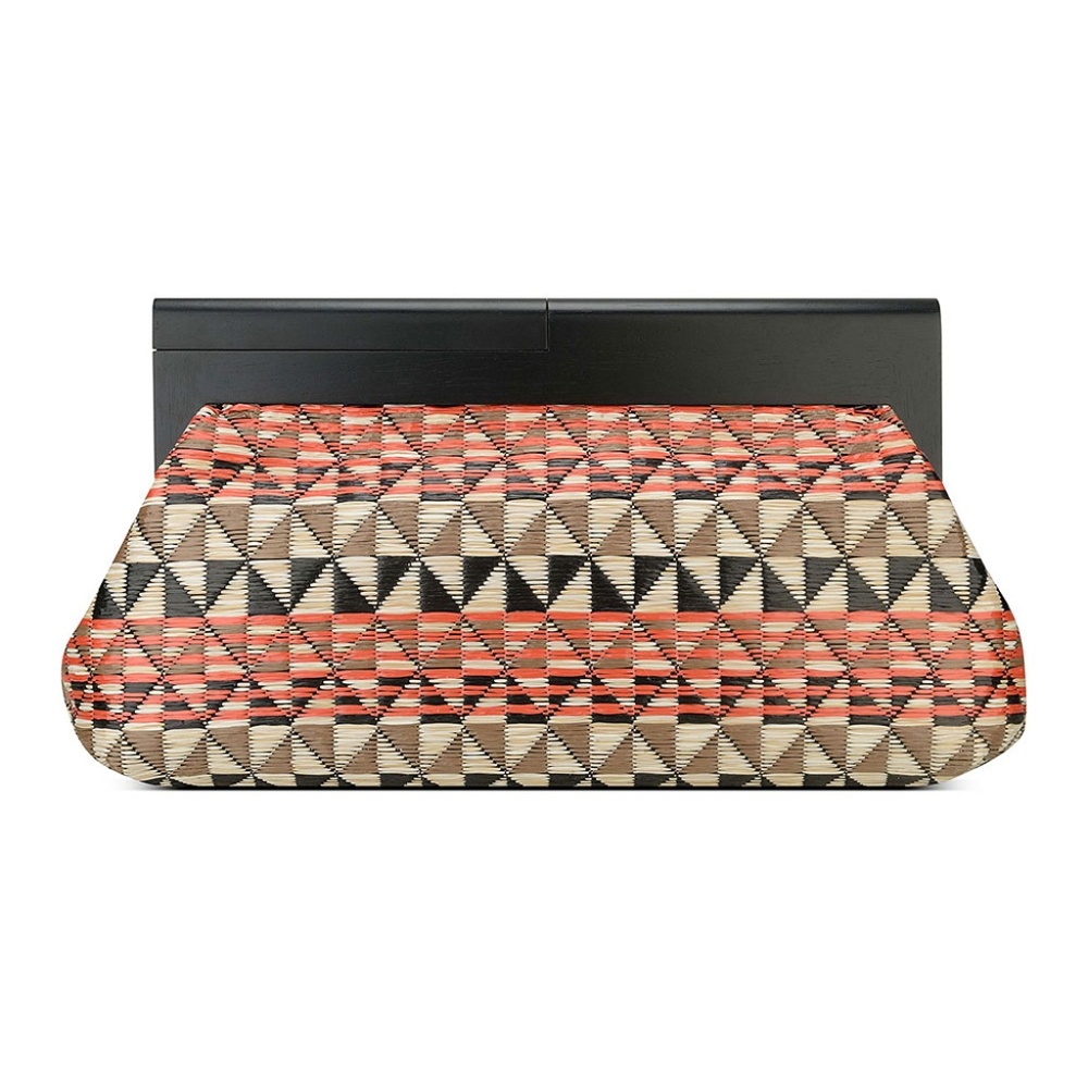 Nine West Straw Clutch
